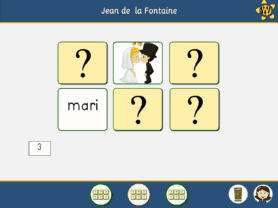 Les jeux de mémoire