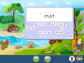 Les mots étiquettes