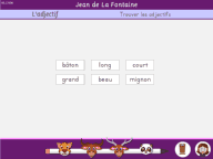 Les adjectifs