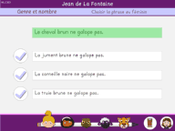 Le genre et le nombre