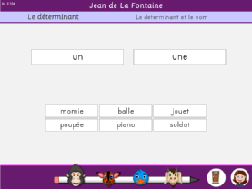 Choisir le déterminant