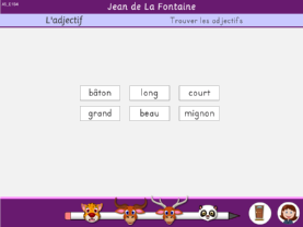 Choisir le bon adjectif