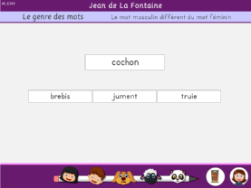 Règle générale du féminin