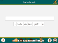 lecture de phrases
