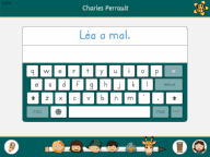 écrire des phrases